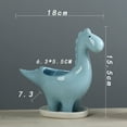 thumbnail image 3 of DFC Ceramic Flower Pot Desktop Decoration Creative Dinosaur Succulent Planter, 3 of 7