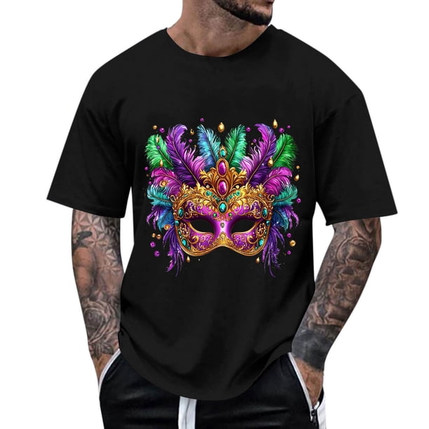 Tops para hombre, blusas y camisas de manga corta con cuello redondo para hombre, camisetas casuales con estampado de moda para hombre, blusa de manga corta, blusa de poliéster para hombre.