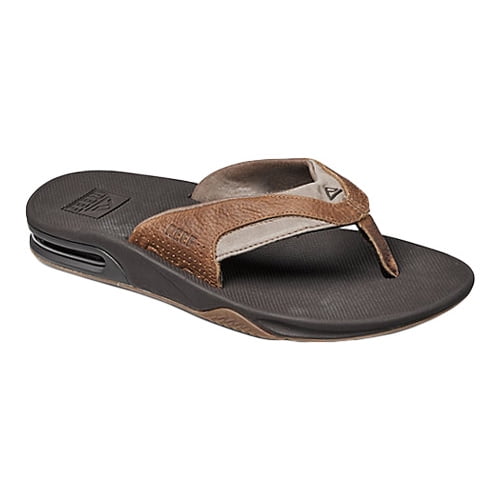 mens leather thong flip flops