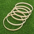 thumbnail image 3 of MasteelfCA 20 Pcs Anneaux Attrape-Rêves DIY Cadre en Bambou Matériaux de Fabrication (26cm), 3 of 7