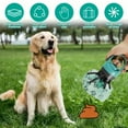 thumbnail image 3 of Teal Dog Poop Scooper + Leak-Proof Bags + Portable Claw + Durable Pet Waste Cleanup Tool for Outdoor Use + Easy Cleaning + Hygienic Design + Lightweight Handle + Perfect for Parks  Garden, 3 of 8