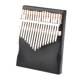 thumbnail image 2 of Instrumento Musical de madera de 17 teclas, dedo pulgar, Piano, principiantes, Mbira (Kalimba) Likrtyny Accesorios para instrumentos musicales, 2 of 9