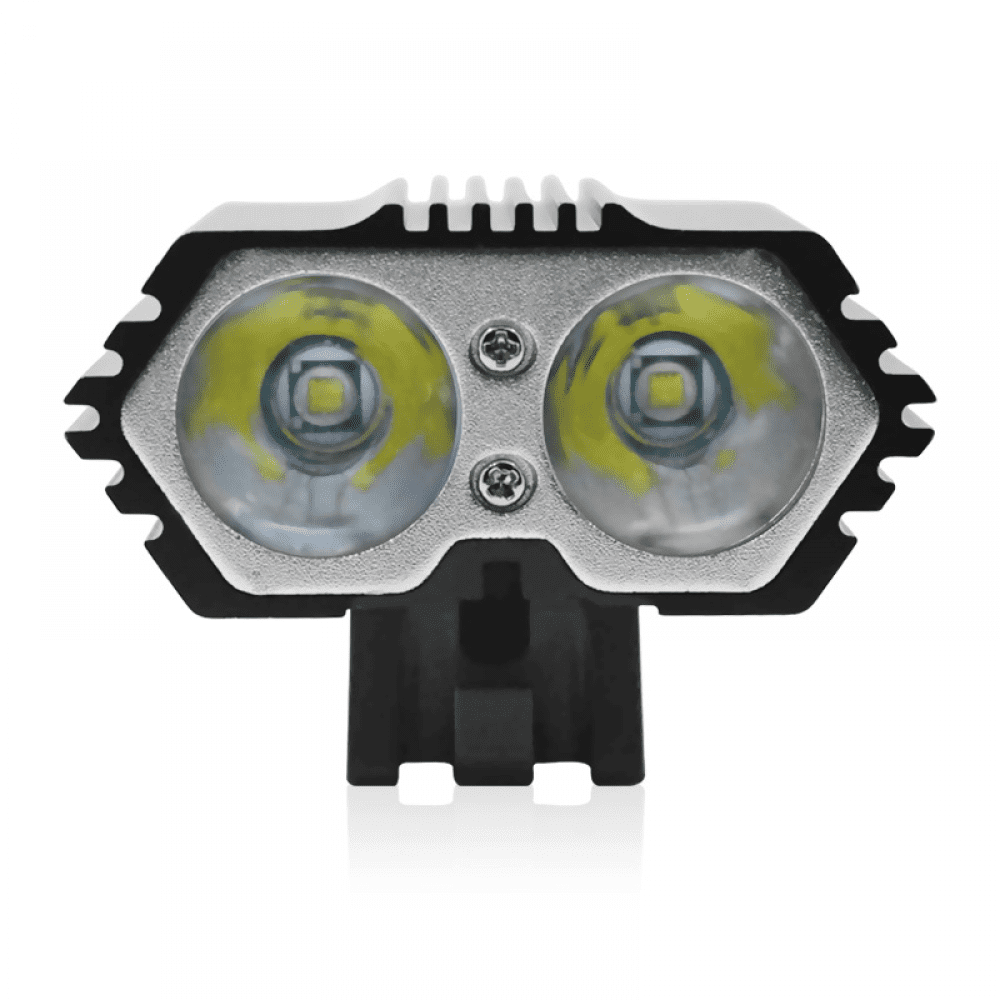 Wasaga 6000LM LED Bike Light Waterproof 2 XML T6 Bicycle Light USB Rechargeable MTB Headlight Outdoor Cycling Front Lamp Walmart