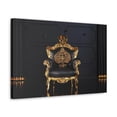 thumbnail image 5 of 3D Sitting Spades Playing Card Canvas Wall Art for Home Decor Ready-to-Hang, 5 of 18