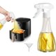 thumbnail image 1 of Spray de aceite de cocina 240ml Spray de aceite de oliva freidora de aire Spray de aceite de cocina con boquilla de aceite ajustable para asar, hornear, ensaladas, 1 of 5