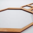 thumbnail image 5 of Ekena Millwork 12 3/8"W x 7 3/8"H x 1/4"T Extra Small Johnston Decorative Fretwork Wood Wall Panels, Alder, 5 of 18