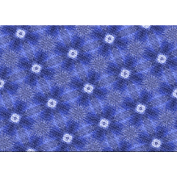 Ahgly Company Machine Washable Indoor Rectangle Transitional Light Slate Blue Area Rugs, 4' x 6'