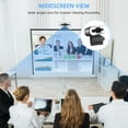 thumbnail image 2 of Webcam for Streaming and Laptop Adjustable Ring Light Focus Microphone USB Computer Camera Plug and Play for PC Desktop Laptop Video 1080P, 2 of 8