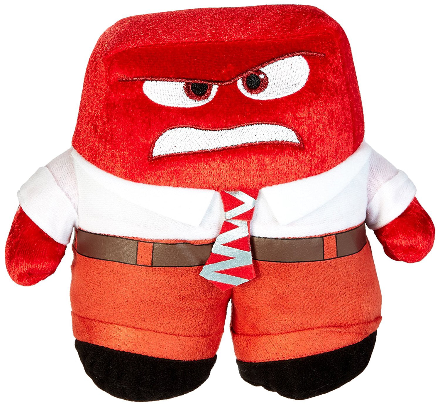 inside out anger plush