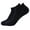 Black1, variant on NUZYZ 1 Pair Unisex Socks Hollow Mesh Great Breathability Mid-tube Low-cut Anti-slip High Elasticity Quick Dry Sweat Absorption Daily Wear Sport Socks
