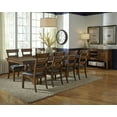 thumbnail image 5 of A-America Ozark 72" - 92" Trestle Table with (1) 20" Butterfly Leaf, 5 of 9