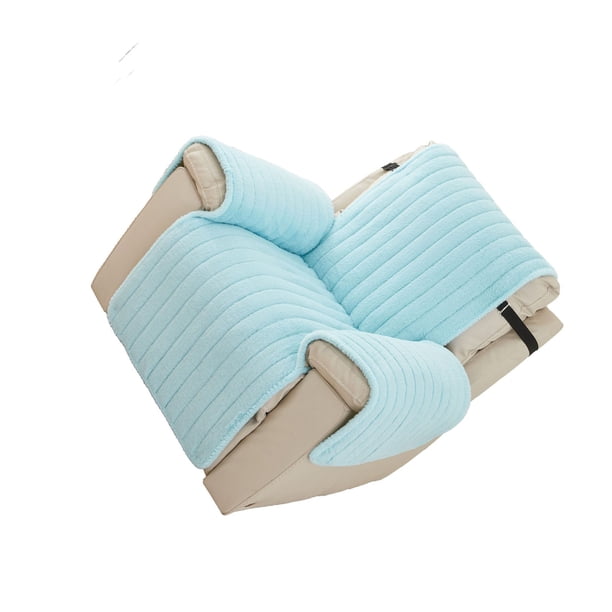 Funda Sofá Toystoory Reclinable Antideslizante Azul