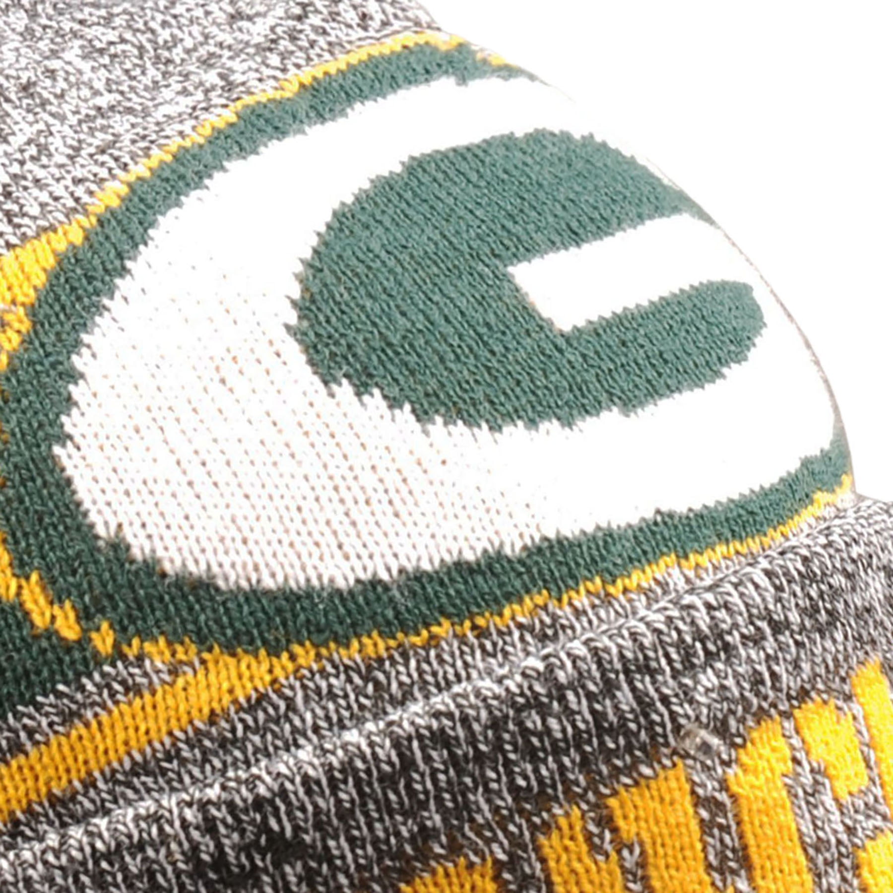 Green Bay Packers Big Logo Full Knit Light Up Beanie