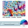 thumbnail image 2 of Unicorn Non-Slip Polyester Door Rug Chair Mat Kitchen Rugs, Machine Washable, 2 of 6