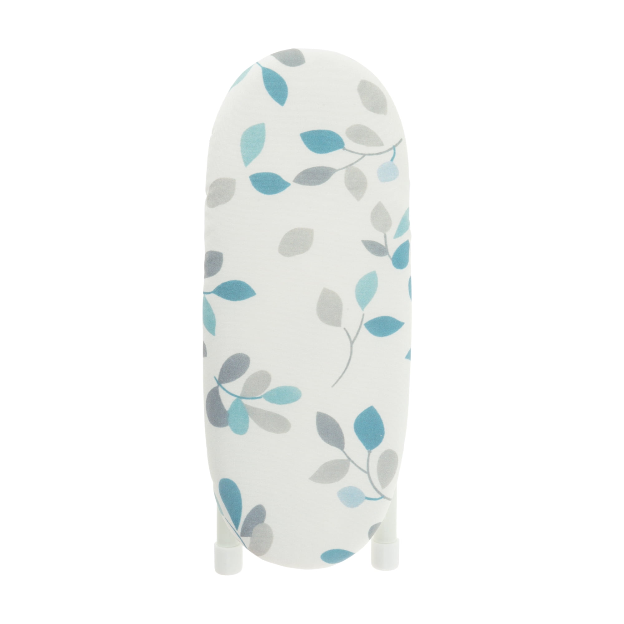 Unique Bargains Collapsible Mini Ironing Board Efficient Ironing Blue, Gray, White