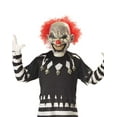 thumbnail image 2 of Creepy Clown Child Costume, 2 of 4