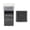 Black, variant on Recollections Extra Fine Glitter, 1.5oz., 12 Pack