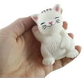 thumbnail image 2 of 2 Soft Animal Stress Balls - Koala, Cat - Soft Cream Doh Filled Stress Ball - Squishy Gooey Squish Sensory Squeeze Balls - Lover Gift (RANDOM COLORS), 2 of 7