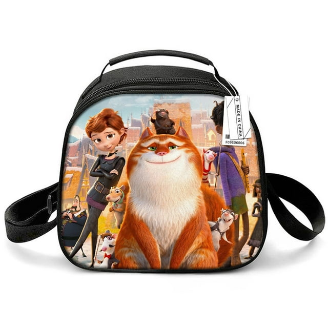 Bolsa de almuerzo Magic Morriss Anime Oxford de tela de 20 x 12,5 x 20 cm