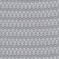 thumbnail image 2 of Zelouf Crochet Lace With Trans [K 53567 ]  , Sewing, DIY, Crafts Fabric by the Yard, Silver Ivory/sil, 7 Yard, 2 of 2