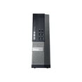 thumbnail image 4 of Restored Dell OptiPlex 9020 - SFF - Core i5 4590 / 3.3 GHz - RAM 8 GB - HDD 500 GB - HD Graphics 4600 - Gigabit Ethernet - Win 10 Pro - monitor: none - black, silver (Refurbished), 4 of 7