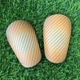 thumbnail image 6 of sunsanly 1 Pair Mini Soccer Shin Guards Fiber Pattern Anti-slip Kids Teens Adults Players Miniature Shin Pads Protectors Football Games Protective Equipment, 6 of 8