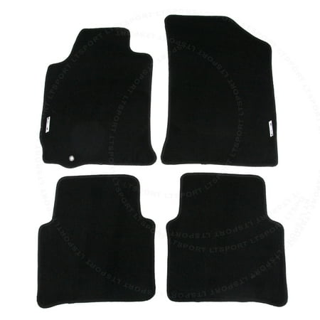 For 07 12 Nissan Altima Sedan Custom Fit Premium Nylon Black Floor
