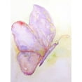 thumbnail image 2 of Herrera, Leticia 25x32 Black Ornate Wood Framed with Double Matting Museum Art Print Titled - Dulzura Mariposa II, 2 of 4