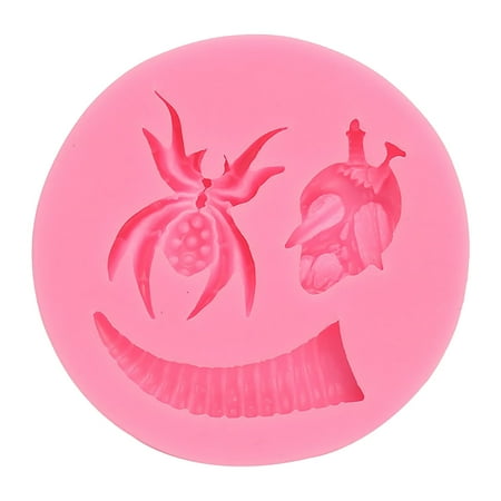

Njspdjh Kitchen Gadgets Series Silicone Tools Modeling Silicone Fudge Cake Drop Glue Decoration Fun DIY