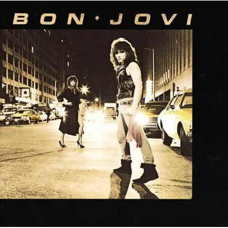 Bon Jovi (remastered) (CD) (Remaster) (Bon Jovi Best Days Of My Life)