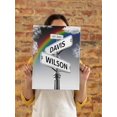 thumbnail image 2 of Personalized Canvas Vintage Street Sign For Couples, Crossroads Street Sign Best Gift For Сouple, Rainbow Name And Date Vintage Street Sign Canvas Poster Print, Wedding Street Poster Or Canvas, 2 of 4