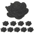 thumbnail image 1 of GOOHOCHY 10 parches con exquisitos diseños de flores para ropa, pegatinas para bordar., 1 of 8