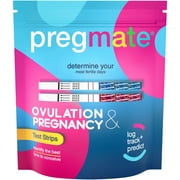 Pregmate 40 Ovulation and 10 Pregnancy Test Strips