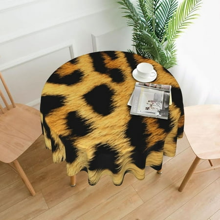 

Print Tablecloth Fashion Animal Printed Decoration Table Cover Polyester Buffet Wholesale Washable Table Cloth