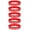 Red, variant on DO NOT RESUSCITATE Medical Alert ID Silicone Bracelet Wristbands