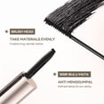 thumbnail image 3 of 2-in-1Black Tiny Brush Mascara, Waterproof Mascara for Fine Short Eyelash and lower eyelash, Black Mascara with Ultra Fine Brush, Thickening, No clumping, For Dramatic Lash Definition Black 3.5g, 3 of 6