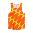 thumbnail image 4 of Camiseta de baloncesto de verano de tela suave sin costuras para correr maratón, deporte, camiseta de entrenamiento de atletismo, 4 of 4