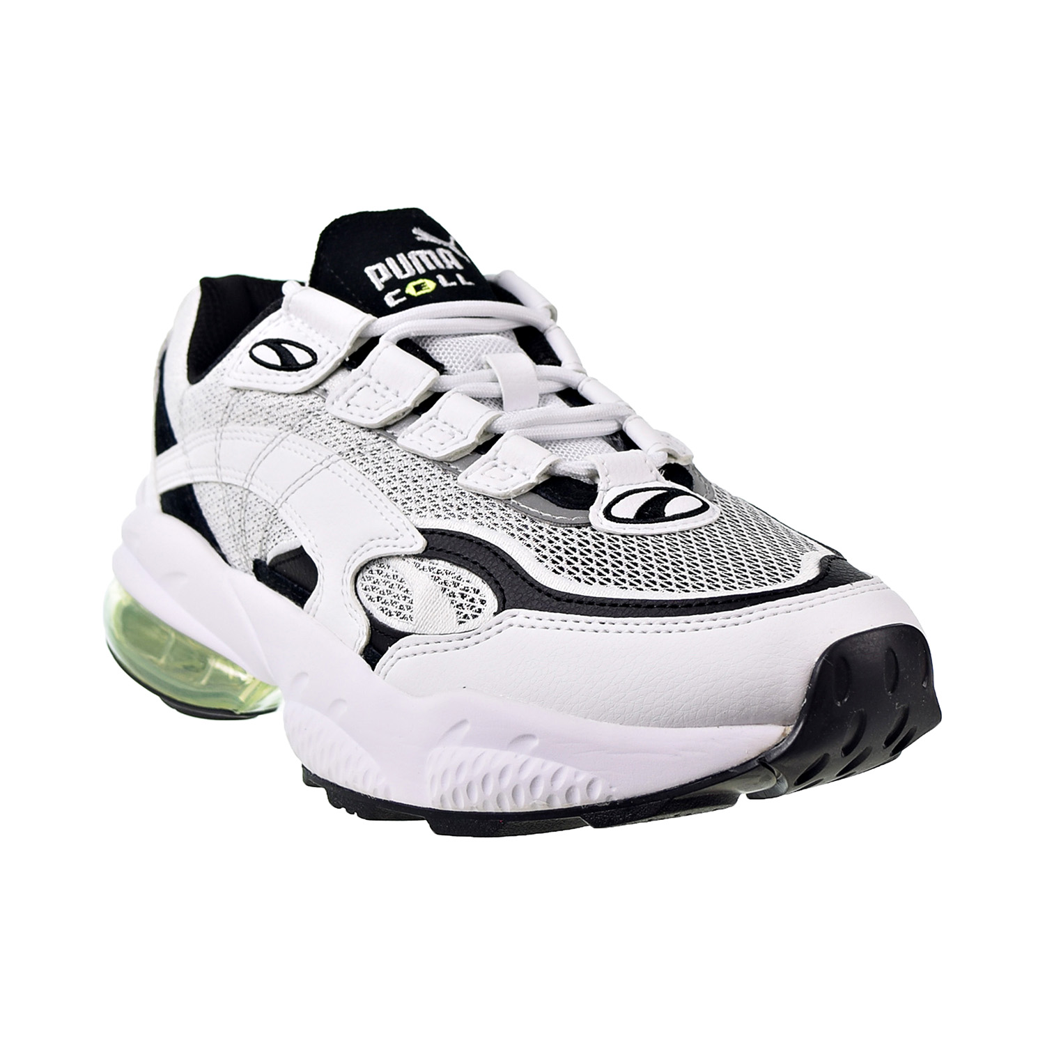 Puma Cell Venom Alert Men's Shoes White-Black 369810-03 - image 2 of 6