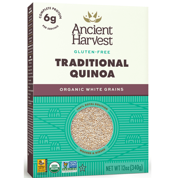 Ancient Harvest Quinoa Traditional Quinoa, 12 oz (Pack of 12)