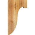 thumbnail image 3 of 4"W x 10"D x 18"H Del Monte Rough Sawn Corbel, Western Red Cedar, 3 of 9