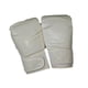 thumbnail image 5 of Protectores de guantes de boxeo Ligeros transpirables MMA Guardias de de guantes para la sesión de entrenamiento luchando contra Kickboxing adultos blancos, 5 of 8