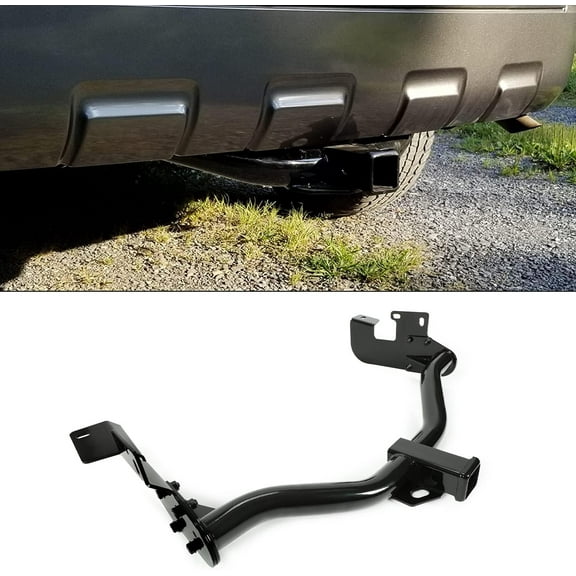 Kojem 13650 Class 3 Trailer Hitch Fit for 2005-2012 Ford Escape 2005-2011 Mazda Tribute 2005-2011 Mercury Mariner Towing Parts Sets 3500 LBS Towing Capacity
