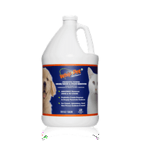 Whip-Pet Odor Eliminator and Stain Remover, Enzymatic Cleaner for Dog Urine and Carpet Odor Removal, Eco-Friendly 128 fl oz.