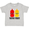 thumbnail image 3 of Inktastic Ketchup and Mustard Gift Boys or Girls Baby T-Shirt, 3 of 5