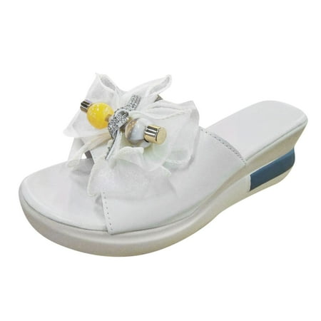 

dmqupv Womens Size 12 Shoes Sandals Fashion Summer Women Sandals Wedge Heel Platform 2 Strap Sandals Women Tan Beige 7