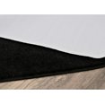 thumbnail image 5 of Garland Rug Gramercy Washable Bath Rug – Soft, Plush, Absorbent, Quick-Dry, Durable, 24 in. x 40 in., Black, 5 of 5