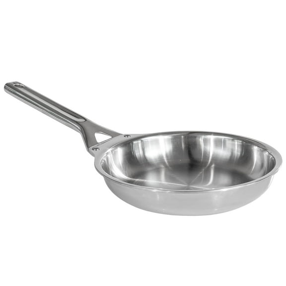TRUE INDUCTION Gourmet Cookware * 10" Sauté Pan * Naturally Non-Stick Surgical Stainless Steel