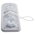 thumbnail image 4 of 1 UNID 12V CAR RV Luz de techo Barco Yate Techo Luz Luz Práctica (Blanco), 4 of 5