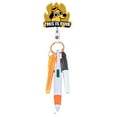 thumbnail image 3 of Ensemble de Stylos pour Infirmières Design Pailleté Bouteille de Médicaments Badge Enrouleur Rétractable Porte-Badge d'Identité avec Clip Crocodile Rotatif à 360 Degrés Porte-Nom 8, 3 of 6