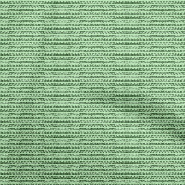 oneOone Cotton Cambric Mint Green Fabric Asian Block Sewing Craft Projects Fabric Prints By Yard 42 Inch Wide